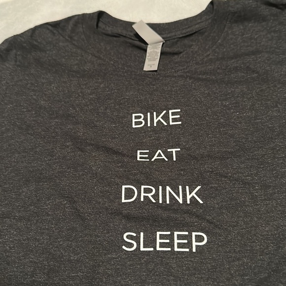 New Bike Eat Drink Sleep Duvine Cycling + Adventure Co Tshirt Black Size Small - Picture 3 of 5